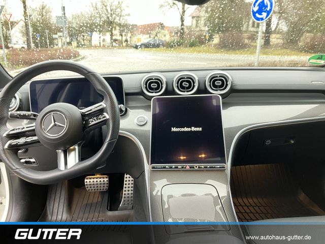 C 300 e T-Modell AMG Line Exterieur/Navi/Styling