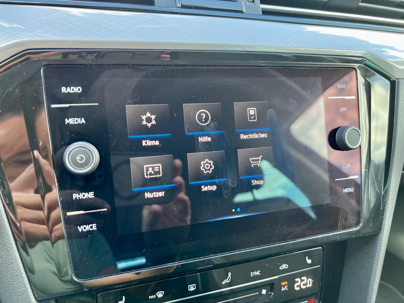 Volkswagen Passat 1.5 TSI CARPLAY NAVI AAC GZJR SHZ, миниатюра 19