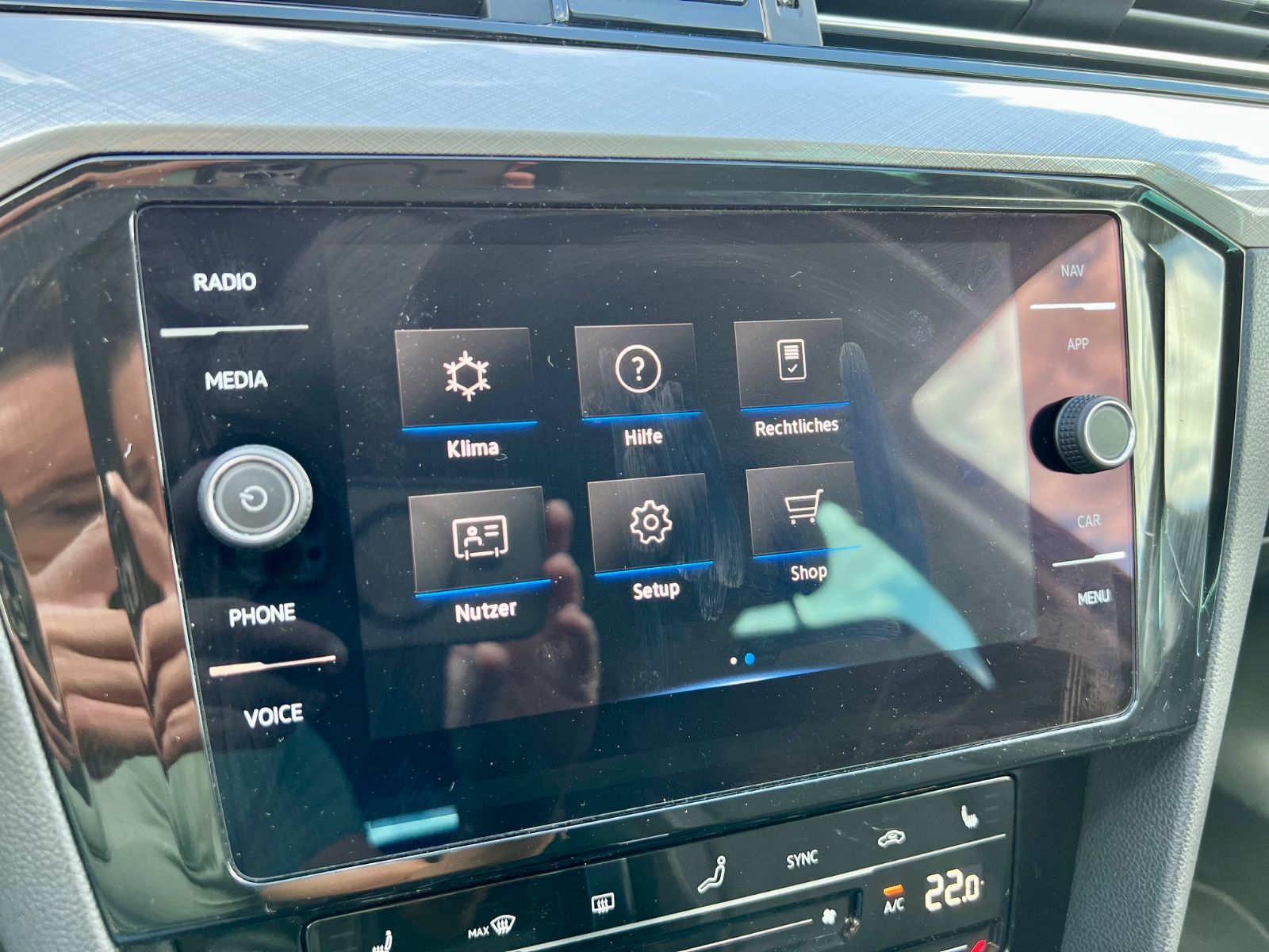 VW Passat Variant 1.5 TSI CARPLAY NAVI AAC GZJR SHZ