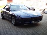 BMW 850 i mit H-Kennz.  Mauritiusblau - BMW Gebrauchtwagen von 1991