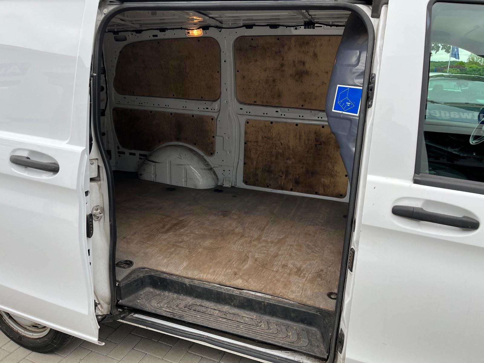 Mercedes-Benz Vito Kasten 111 CDI lang*Klima/3-Sitzer/1.H/PDC*