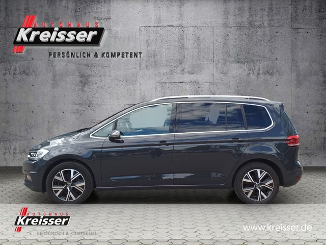 Touran 1.5 TSI Highline NAV/RFK/SHZ/ACC/AHK/PANO