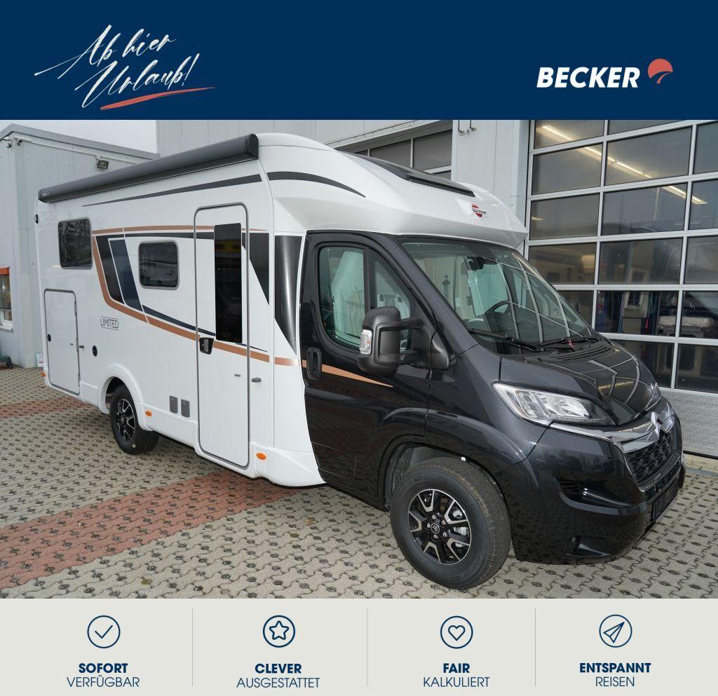 Bürstner Limited T 690 G (21) SAT+TV, Navi + RFK