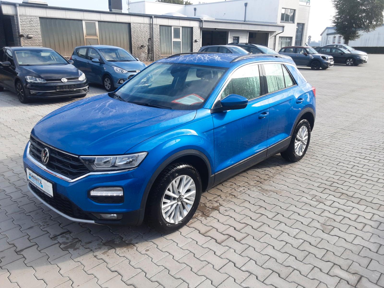 Volkswagen T-Roc 1.0 TSI Style AppConn Kamera SH AHK-Ab.