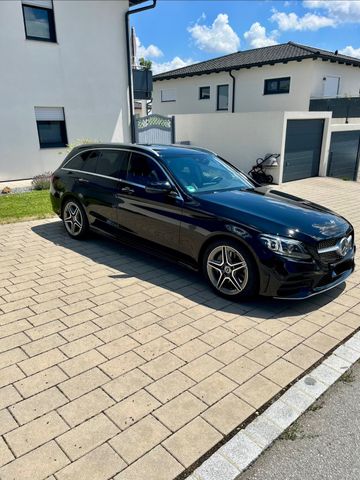 MERCEDES-BENZ C 300 d T AMG*Sthzg*AHK*BMSTR*MULTI*9G*66L*