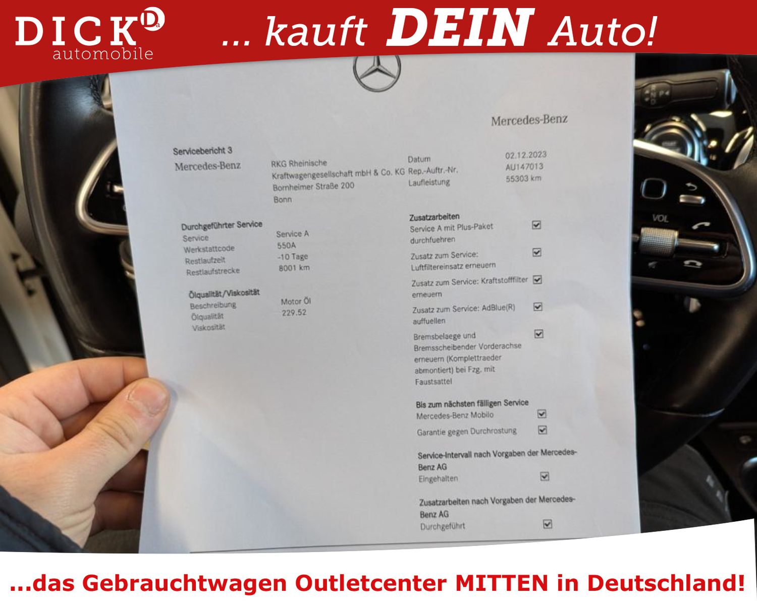 Fahrzeugabbildung Mercedes-Benz CLA 200d SB 8G-DCT LED/NAV/VIRTU/HIFI/SHZ/AHK/8F