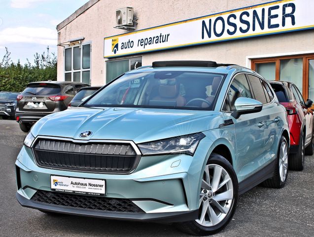 Skoda Enyaq 80 ecoSuite (WäPu,PanoD,AHK,Leder,MATRIX)