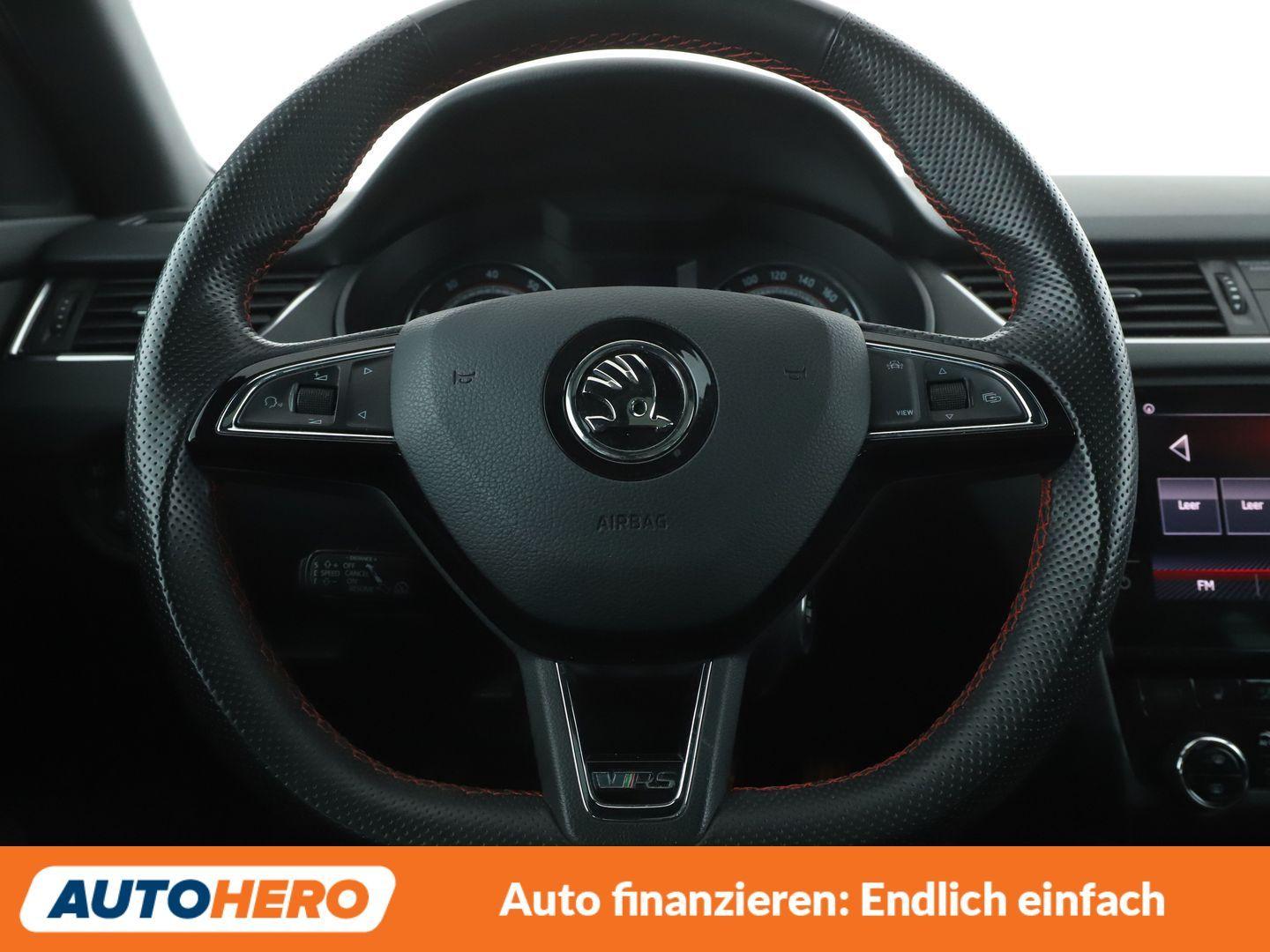 Skoda Octavia 2.0 TSI RS 245