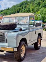 Land Rover Serie II 2A mid-grey Diesel Neuaufbau sofort! - Land Rover Serie II Gebrauchtwagen