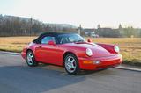 Porsche 964 911 Carrera 2 Speedster - rote Porsche 964