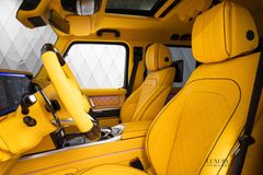 G 63 AMG BRABUS G 800 BLACK/ YELLOW FULL CARBON