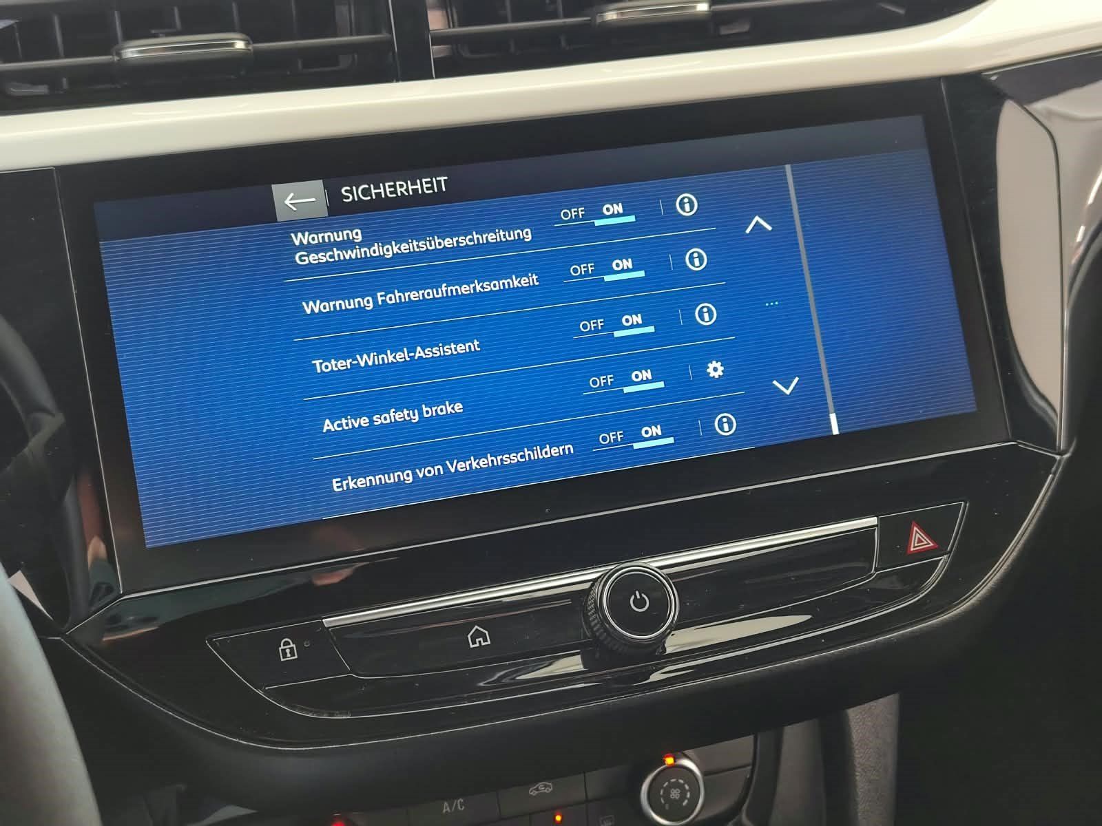 OPEL Corsa  1.2 Turbo GS CarPlay LED Kamera – Bild 26