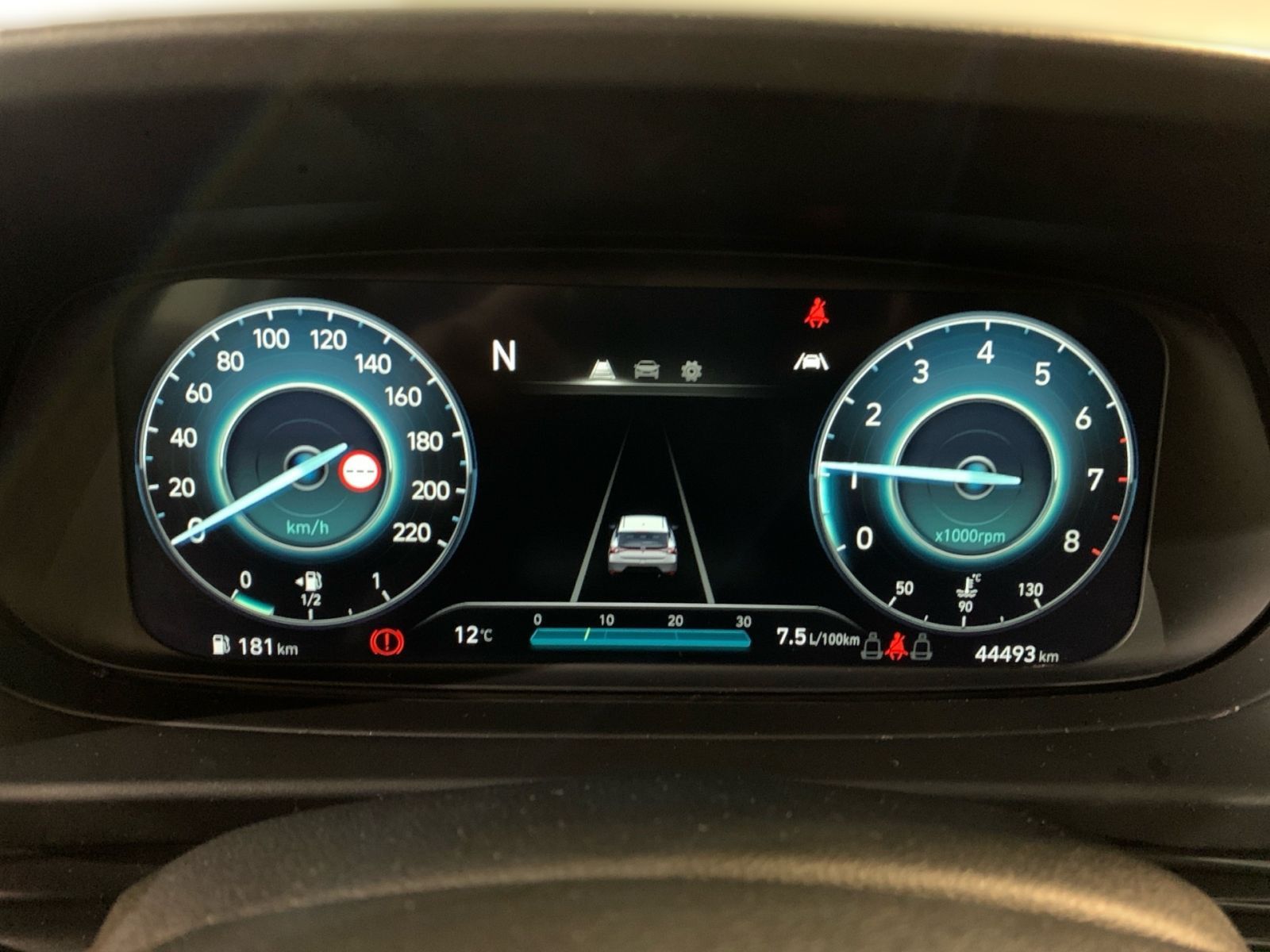 Fahrzeugabbildung Hyundai i20 1.0 T-GDI Trend Mild-Hybrid AHK 1Hd