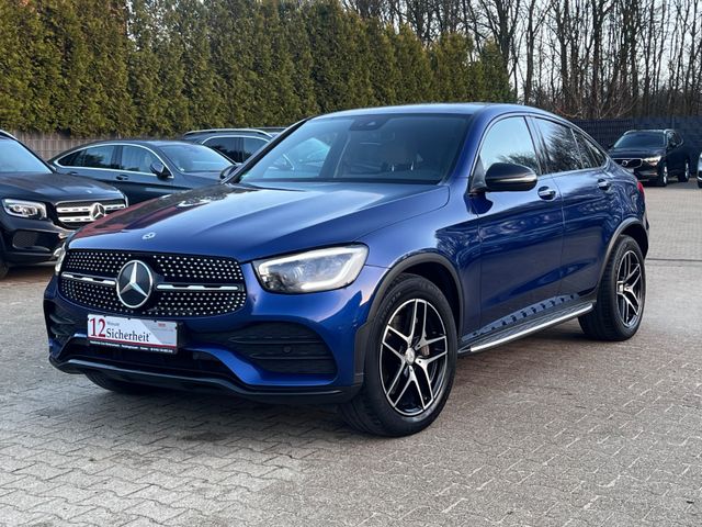 Mercedes-Benz GLC300 COUPE AMG LINE 4MT 9G-TR-BURMESTER-NIGHTP