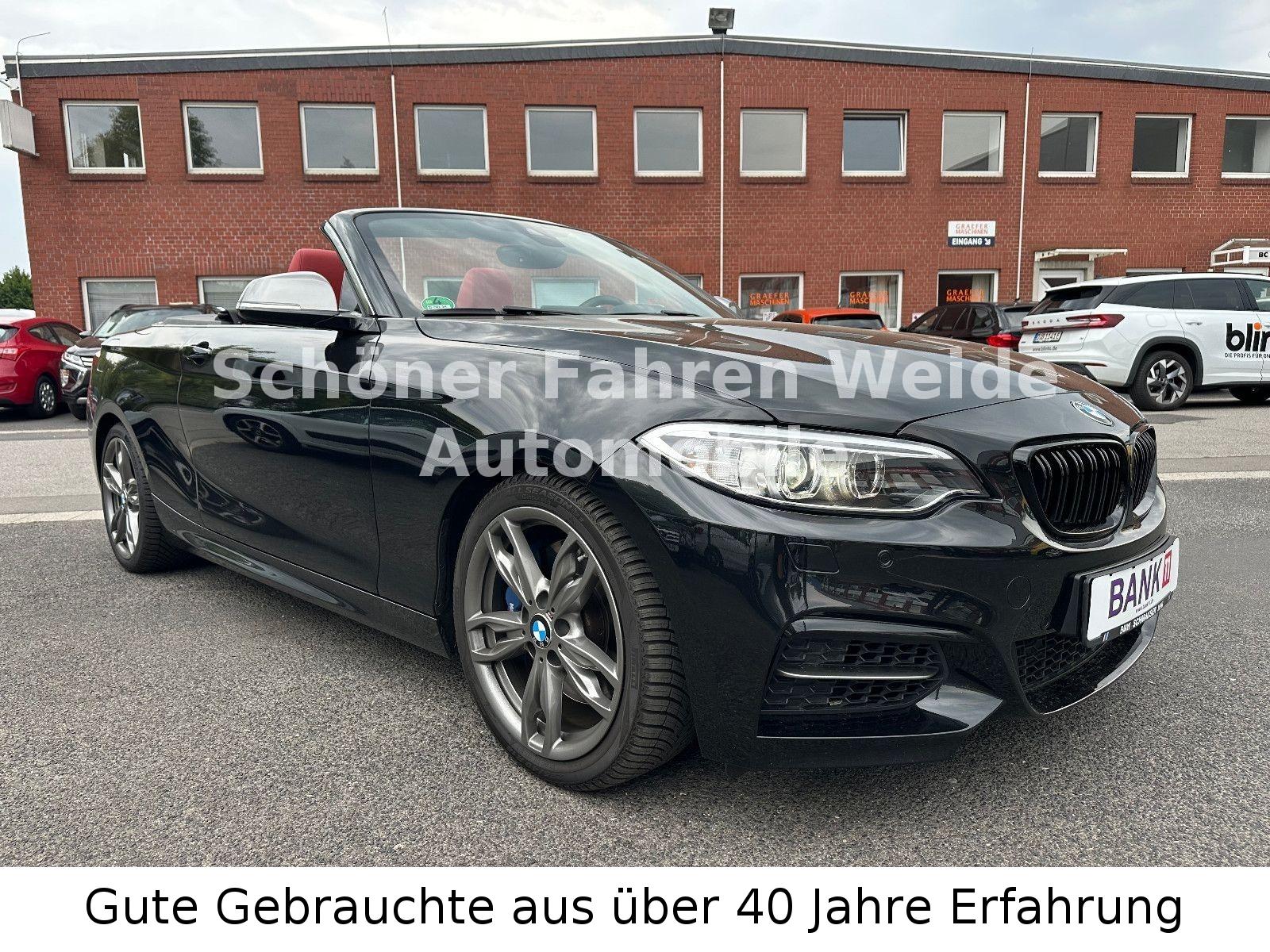 BMW Cabrio M235 i+Leder+Navi+PDC+LED+HarmanKardon