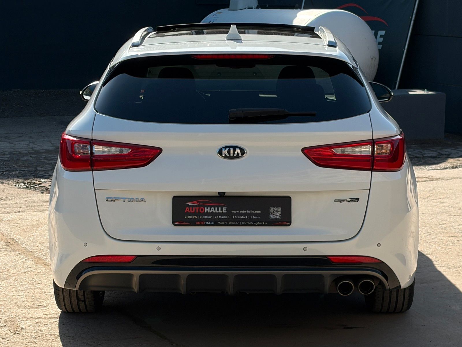 Fahrzeugabbildung Kia Optima SW 1,6 T-GDI DCT GT Pano H&K ACC SHZ LHZ