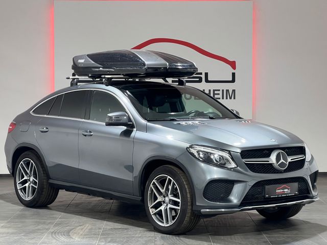 Mercedes-Benz GLE 350 d Coupe 4M AMG Panorama,HeadUp,360°,Luft