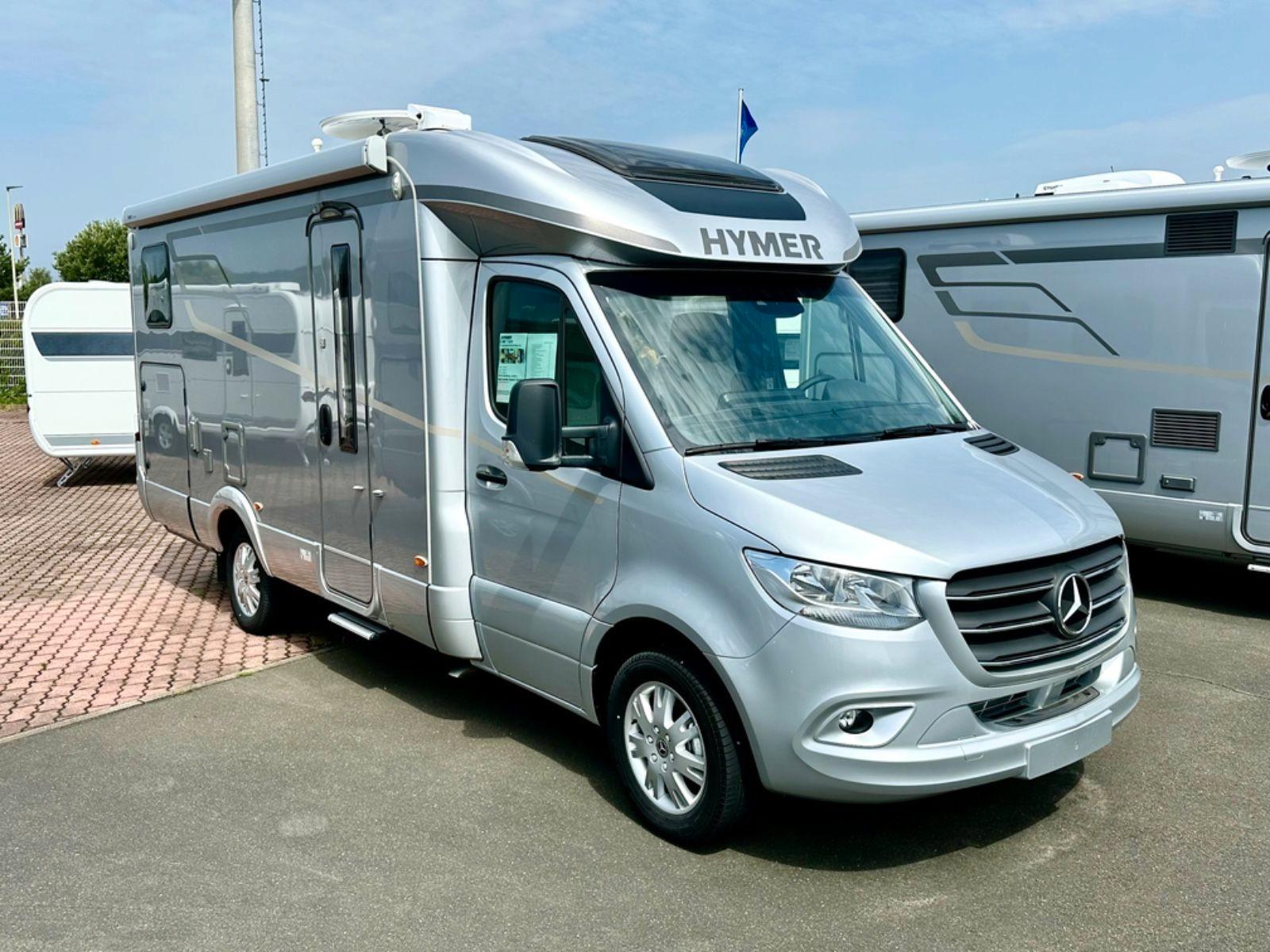 HYMER / ERIBA / HYMERCAR B-Klasse MCT 600, - 40.895 € ! Vollausstattung..