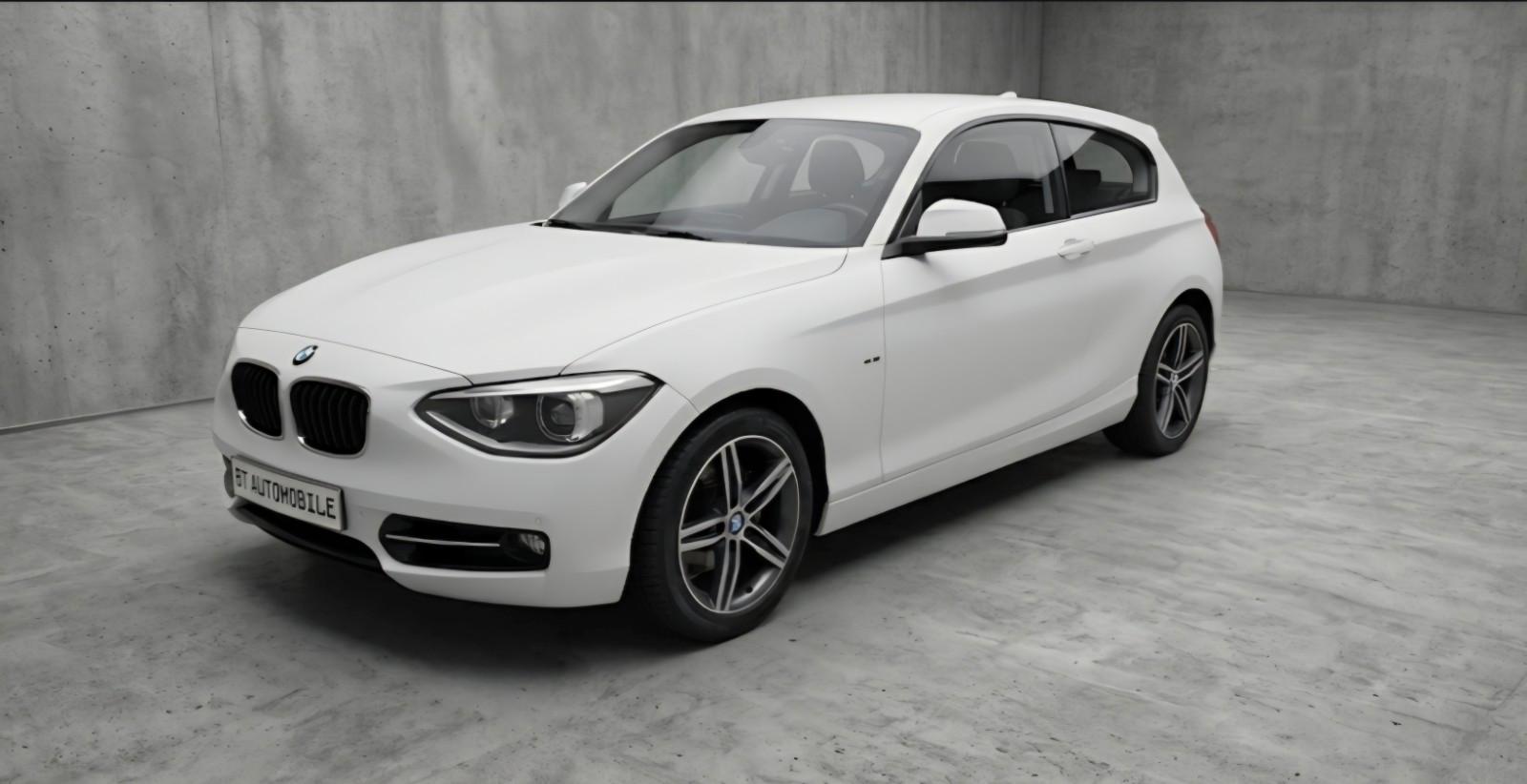 BMW 120d Limousine  AHK Navi Sport-Line