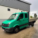 Volkswagen Crafter 2,0 TDI Pritsche 6Sitze - gebrauchte VW Crafter aus dem Jahr 2012