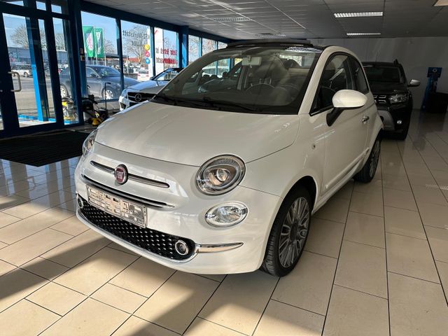 Fiat 500 Cabrio Lounge *PDC-NAVI-KLIMAAUTO-AUT*