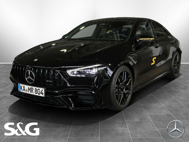 MERCEDES-BENZ CLA 45 AMG S 4M+ Coupé 360°+Pano+M-LED+Distronic