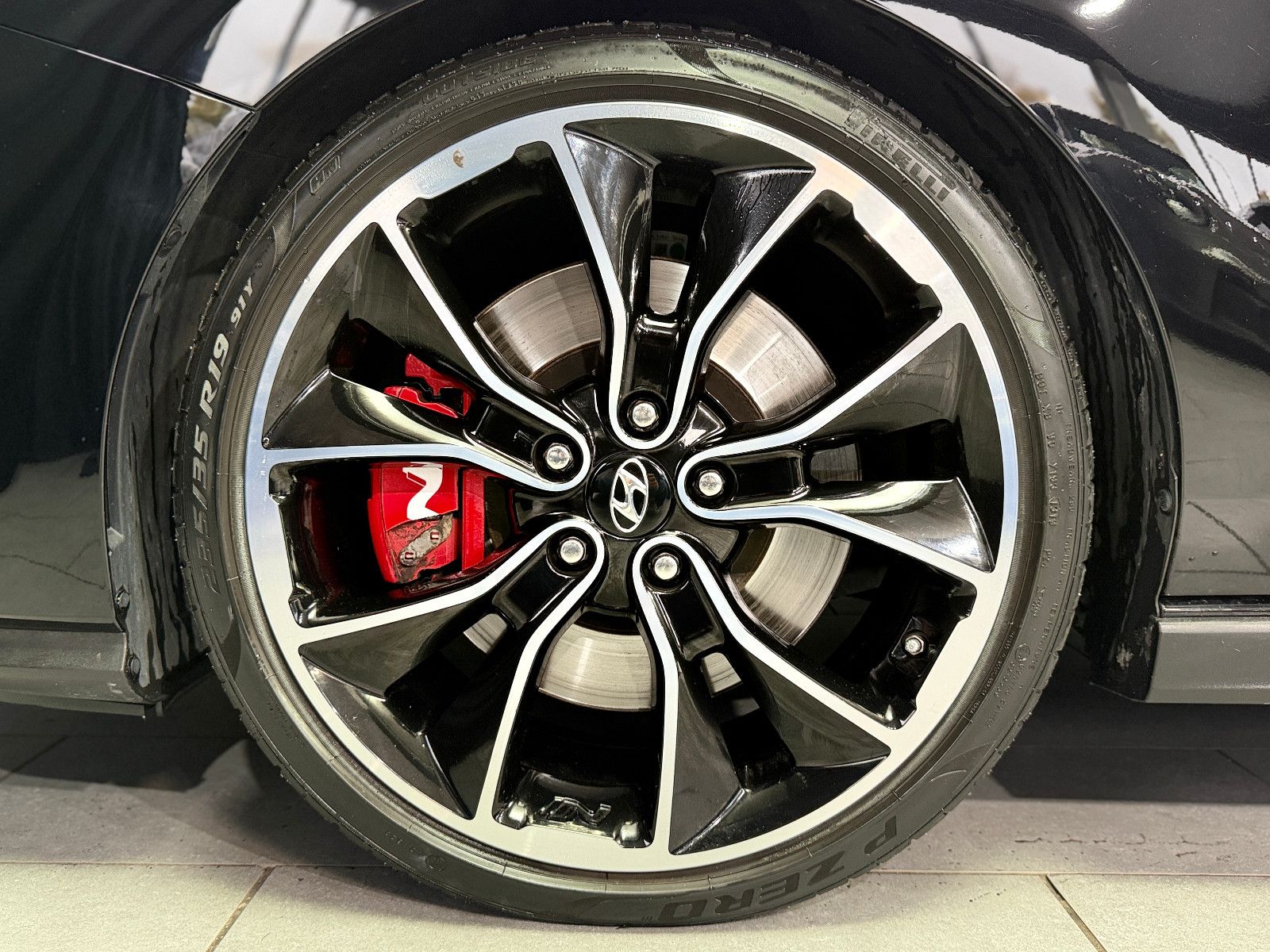 Fahrzeugabbildung Hyundai i30 Fastback N Performance|SCHALTER|PDC|NAVI