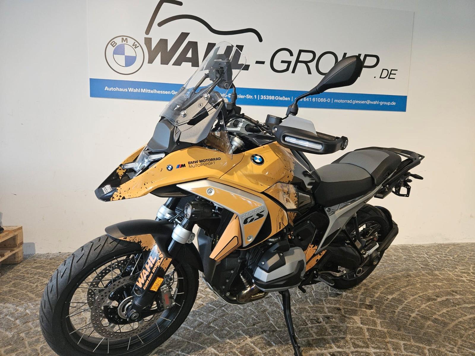 BMW R 1300 GS, 4 Pakete Folierung