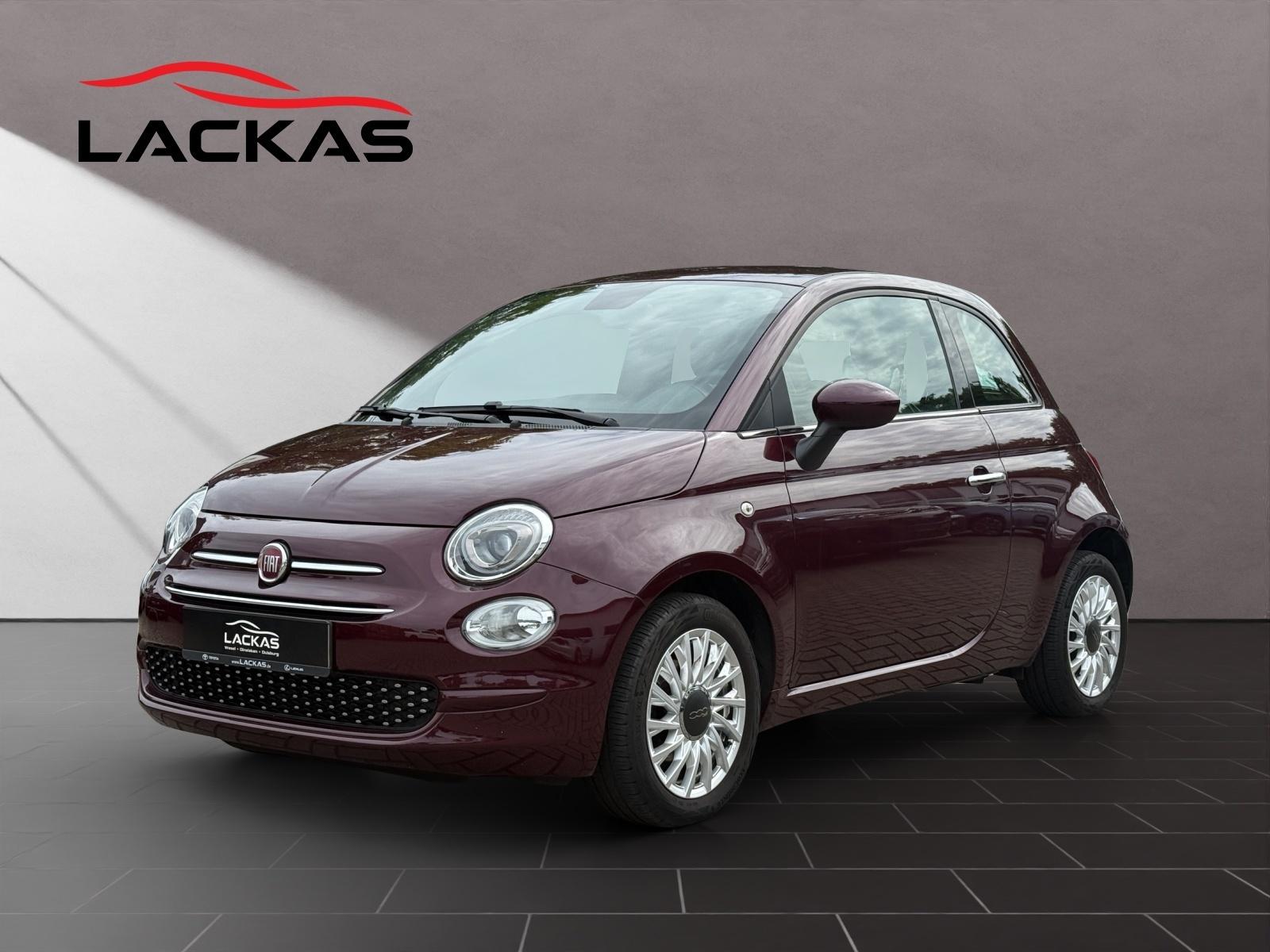 Fiat 500 Top gepflegt+Lounge Ausstattung