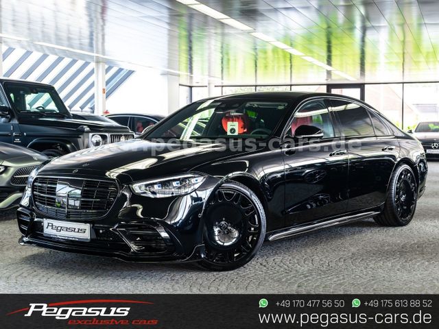 Mercedes-Benz S 580 4MATIC Lang BRABUS 550*FOND ENTERTAINMENT*