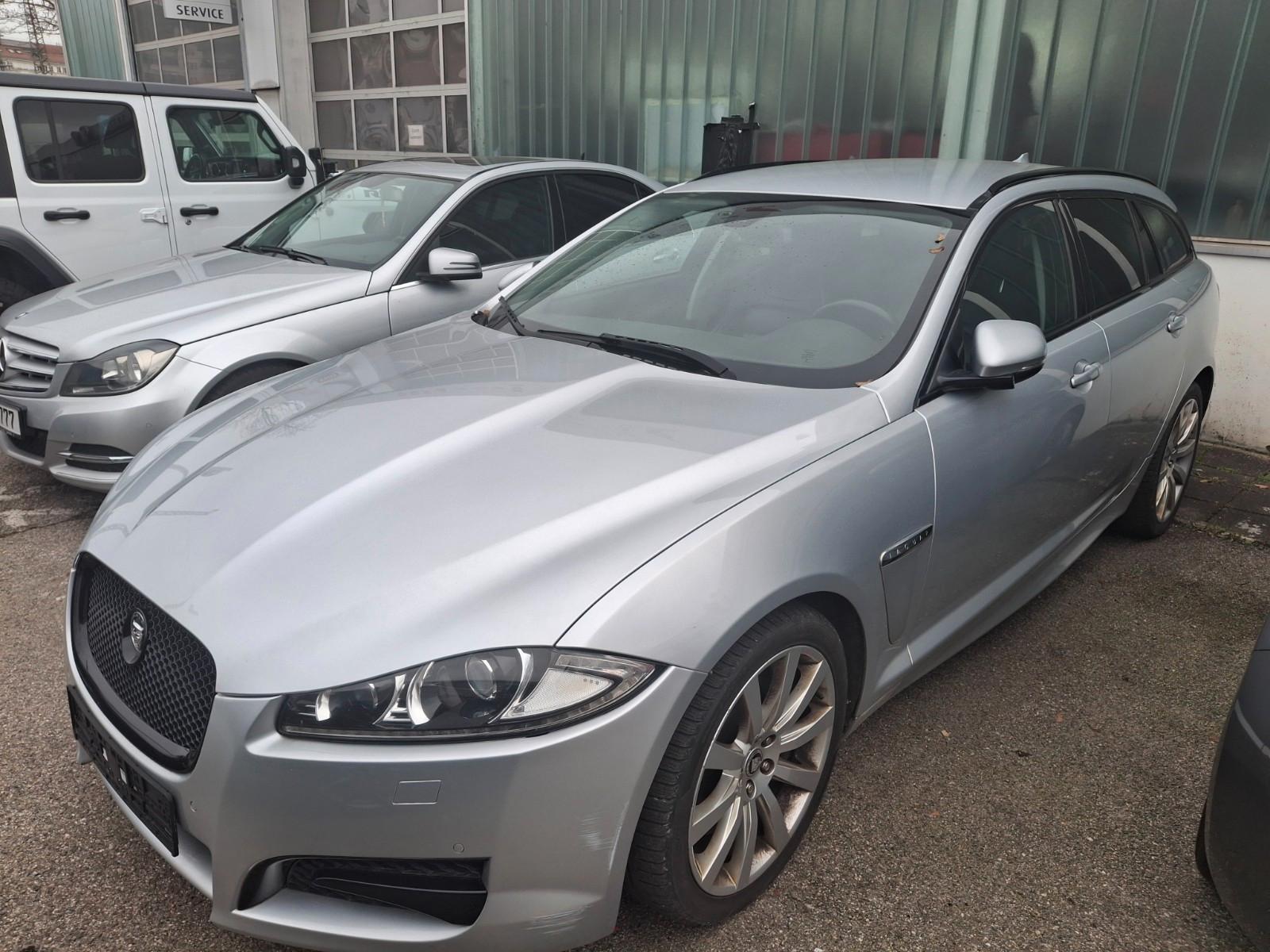 Jaguar XF Sportbr. 275 PS Diesel m. Sportpaket!