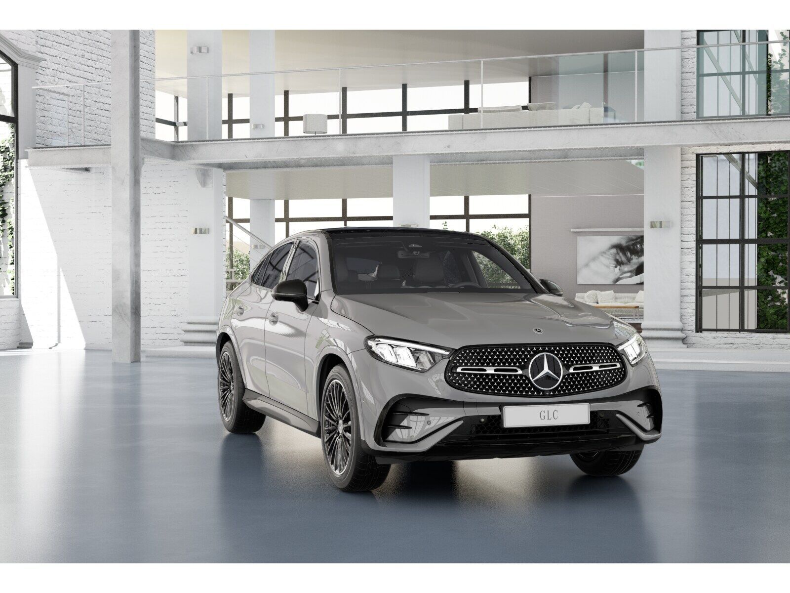 Mercedes-Benz GLC 300 d 4M Coupé AMG PANO DISTR NIGHT StHz AHK foto 5
