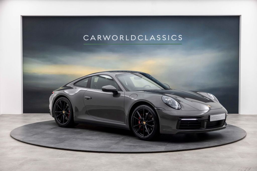 Image of Porsche 992