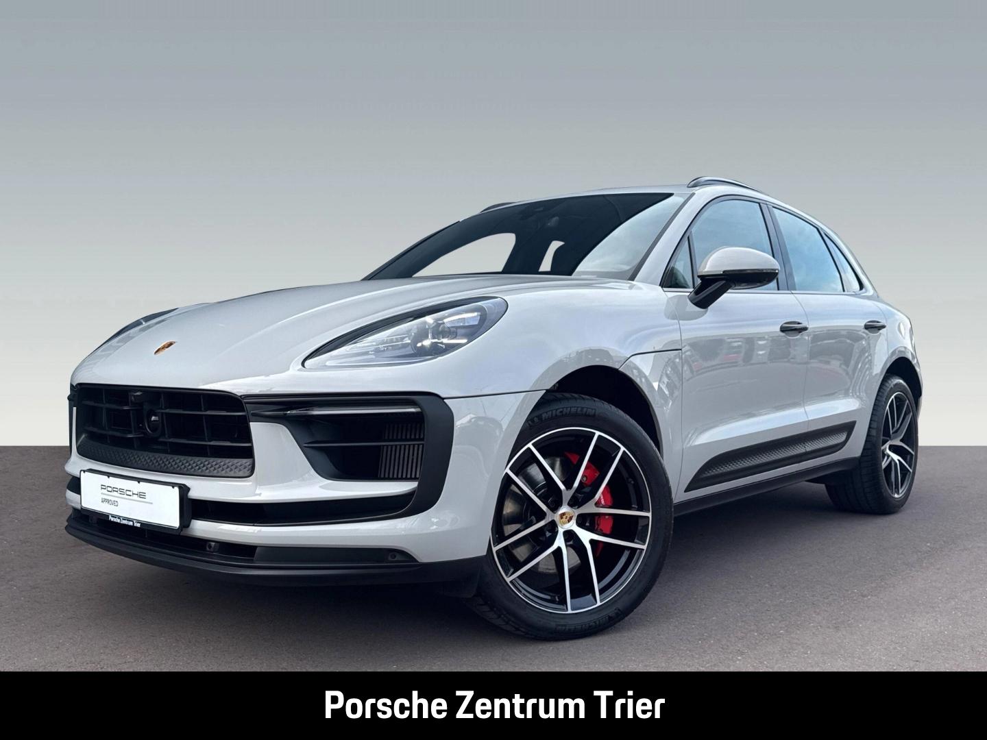 Porsche Macan S Sportabgas Surround-View BOSE 20-Zoll