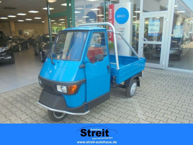 PIAGGIO APE 50 Cross Country Pritsche Auto Werbeträger Kastenwagen 14151 km