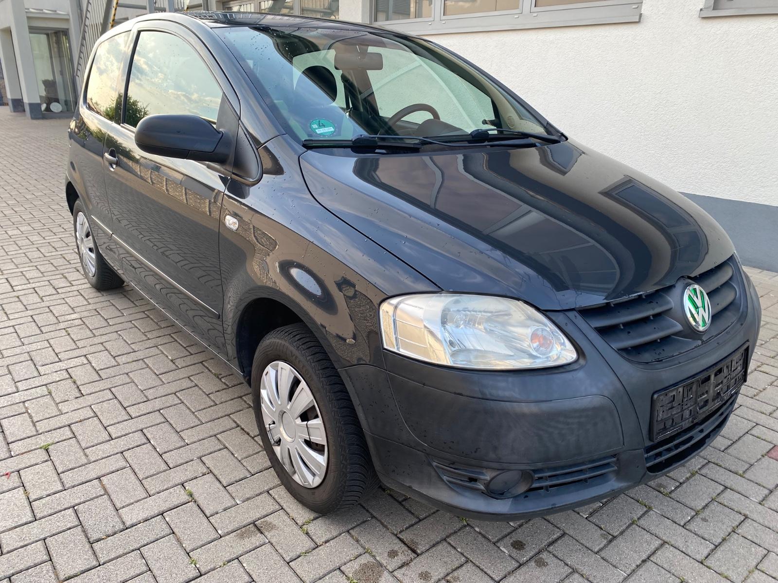 Volkswagen Fox Basis. Aus-1 Hand. Top Zustand.