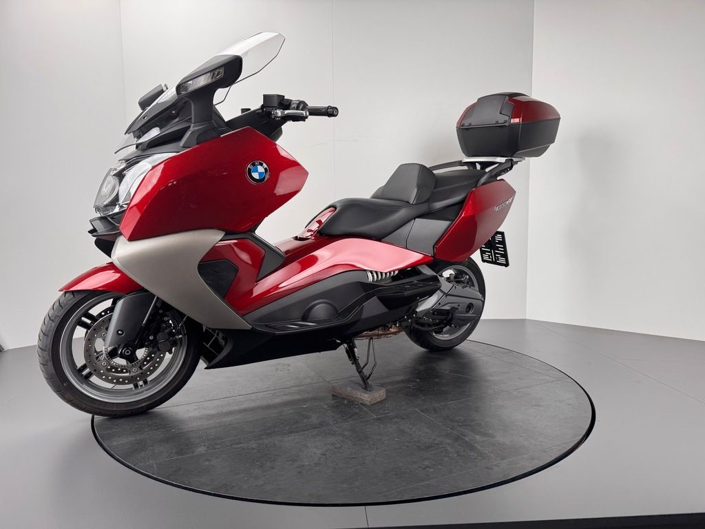 Fahrzeugabbildung BMW C650 GT *1. HAND *SERVICE NEU *SCHECKHEFT