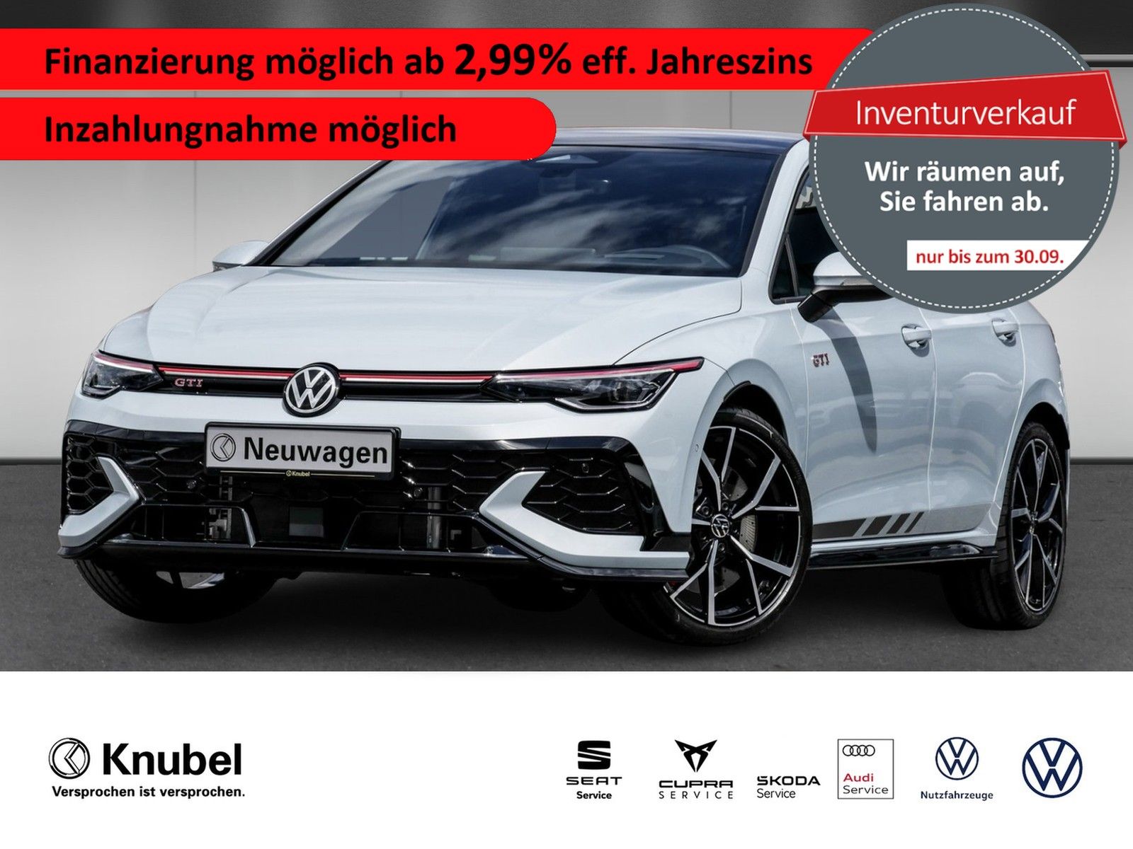 Volkswagen Golf VIII GTI Clubsport R Performance IQ.Light N