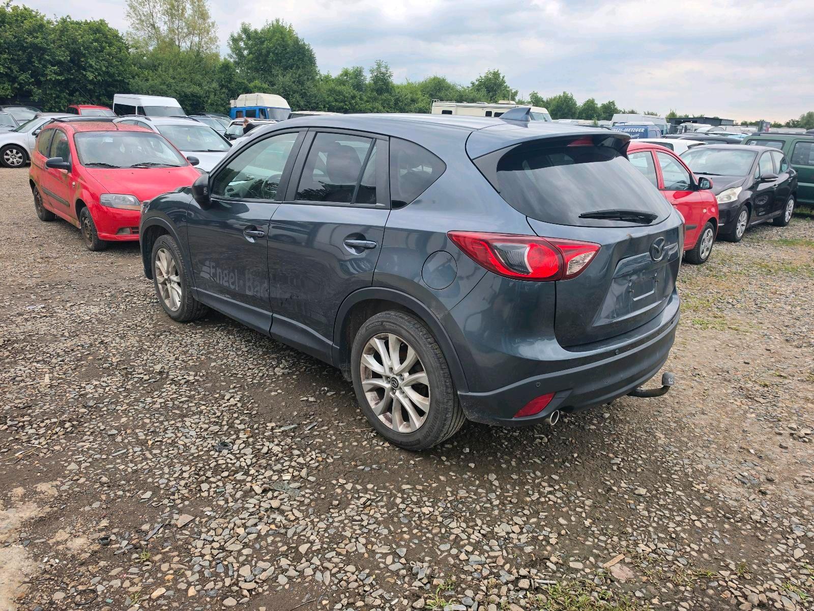 Mazda CX-5 2012 — engine 150 HP (110kW)