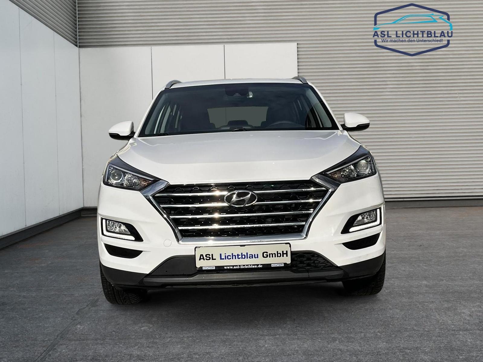 Hyundai TUCSON FL 1.6 GDi M/T 2WD TREND Navi 1.6