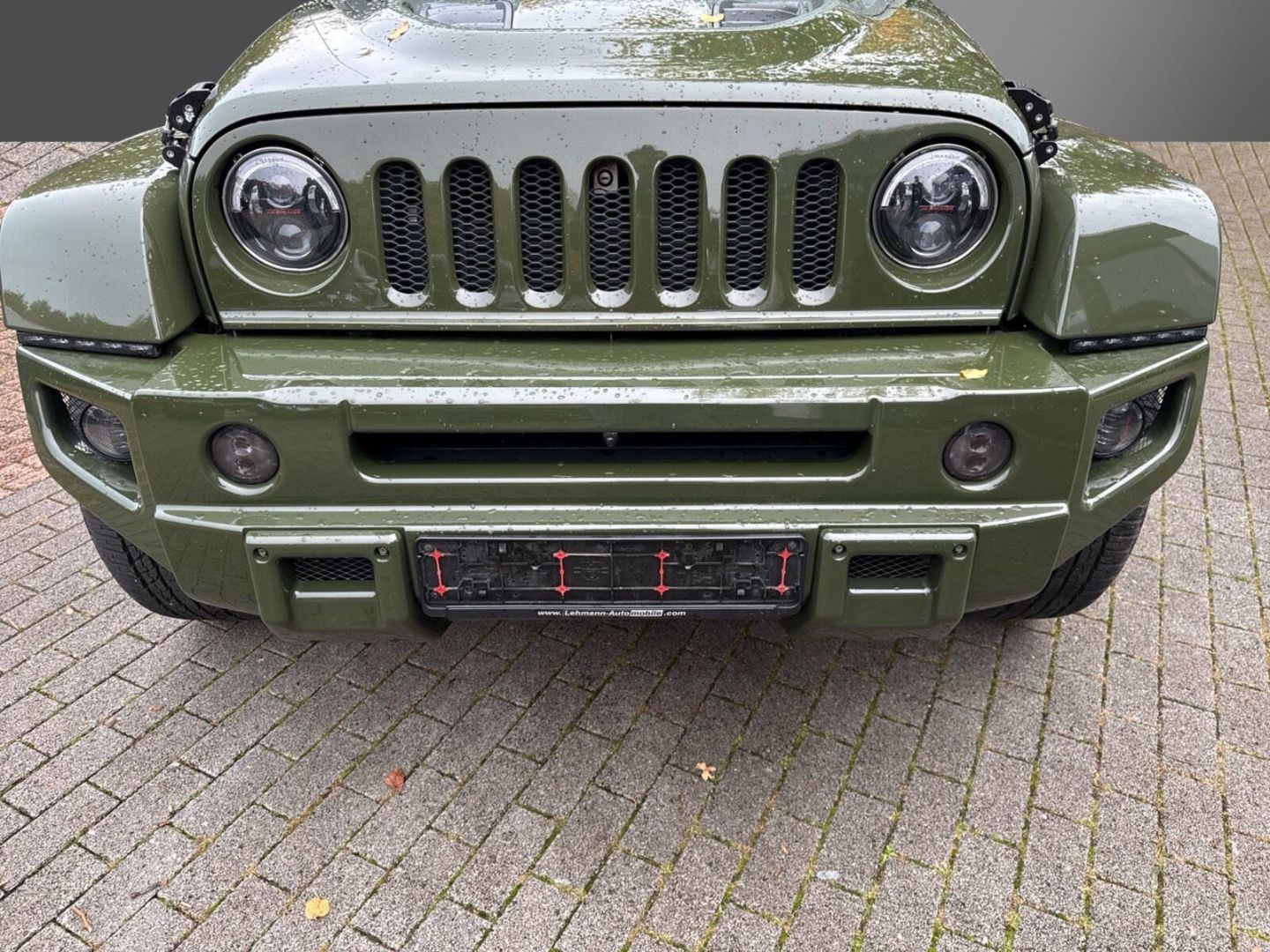 Fahrzeugabbildung Jeep Wrangler 75th Anniversary 2.8 D Einzelstück