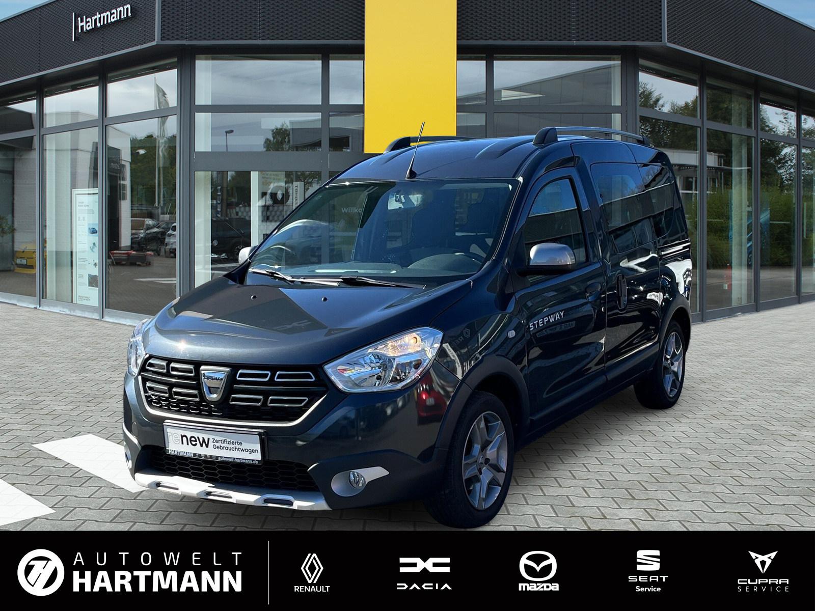 Dacia Dokker 1.3 TCe 130 Stepway Plus RF-Kamera, Navi