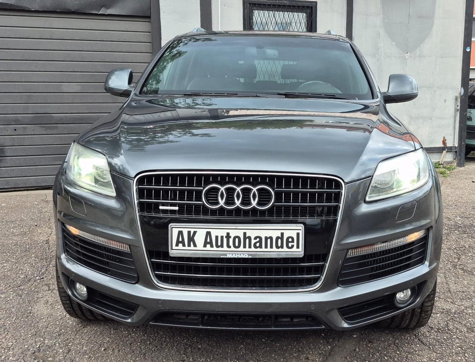 Audi Q7 3.0 TDI quattro S-Line Bose Temp Pano 7 Sitz