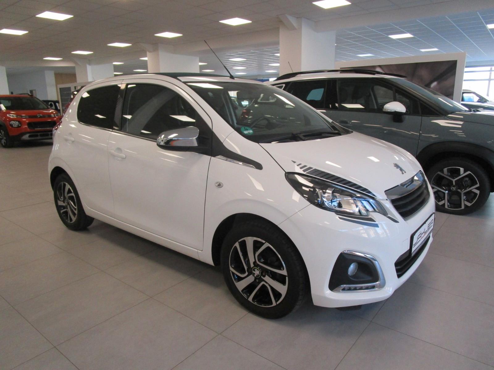 Peugeot 108 TOP Collection