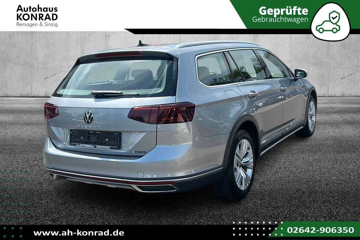 Fahrzeugabbildung Volkswagen Passat Variant Alltrack 4Motion 2.0 TDI DSG*AHK*