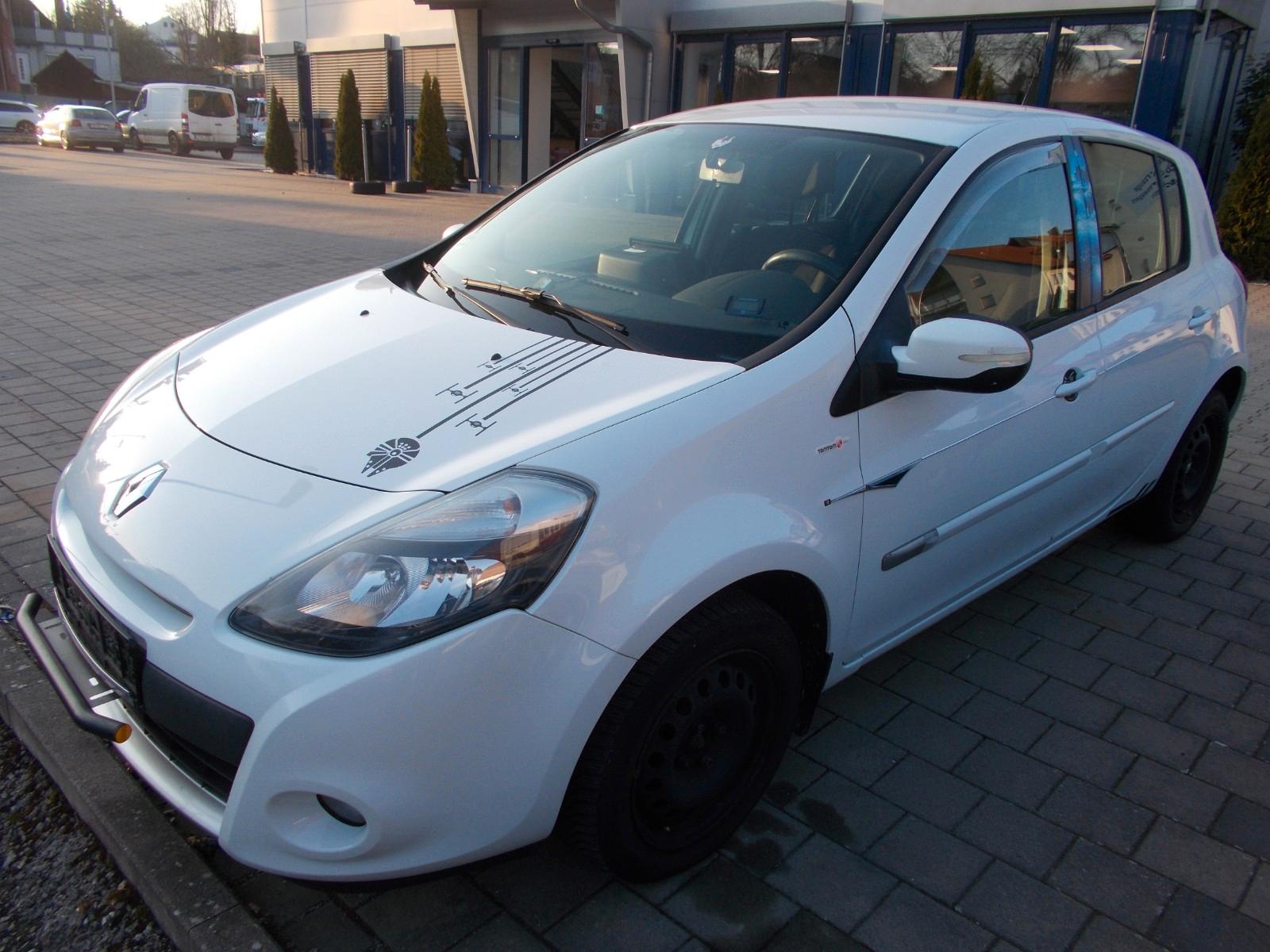 Renault Clio III Tom Tom Edition