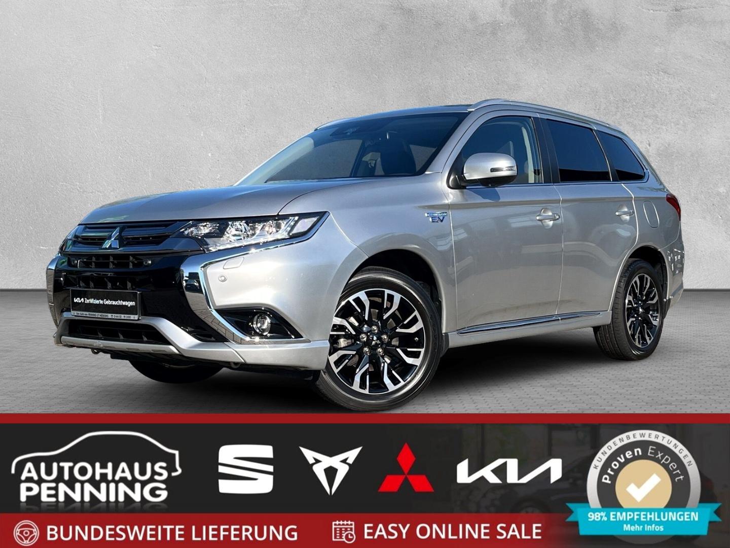 Mitsubishi Outlander PHEV 4WD TOP LED ACC NAVI KLIMA GD PDC