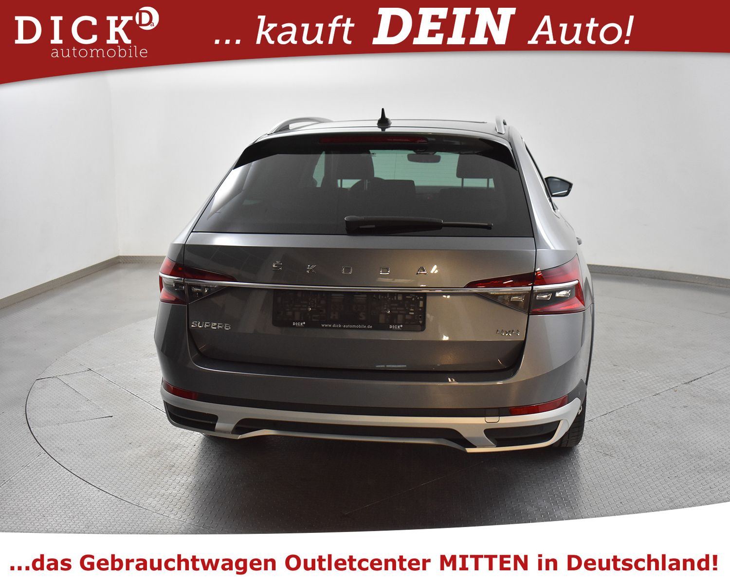 SKODA Superb C 2.0d 4x4 Scout PANO+STDHZ+360+MEMO+VOLL - Image 6