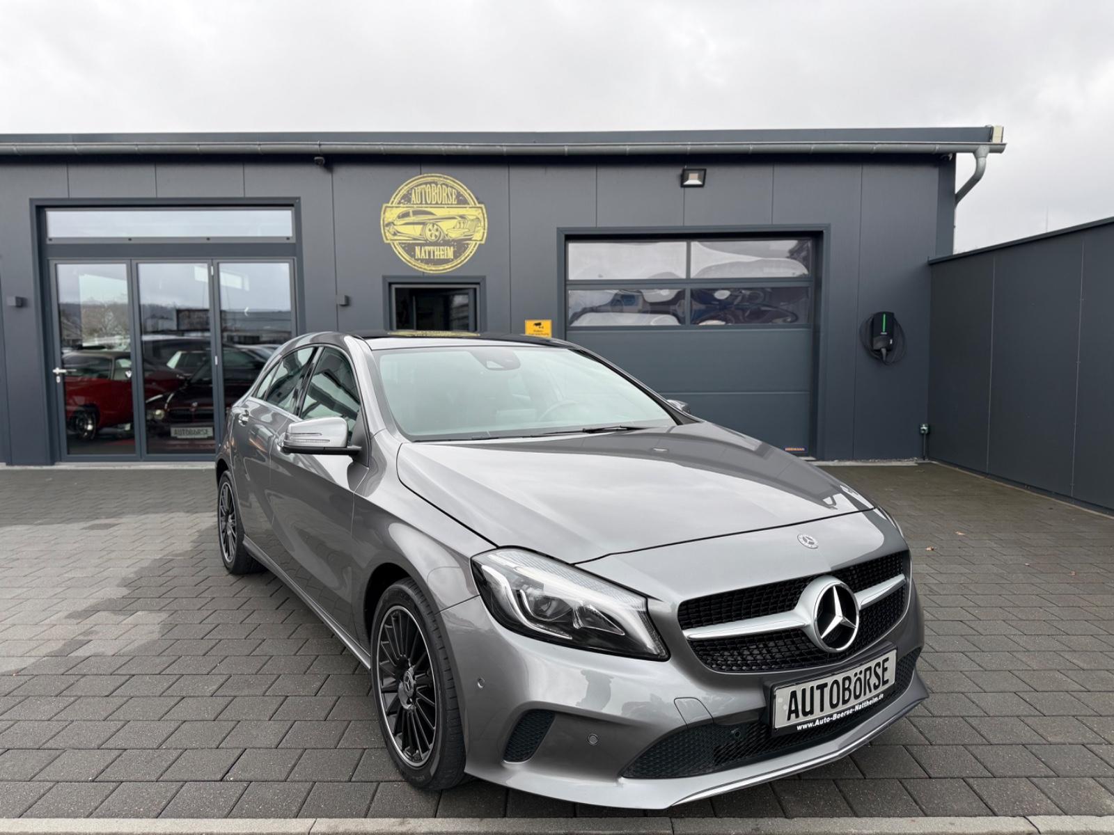 Mercedes-Benz A 220 CDI 4Matic*PANO*Sportsitze