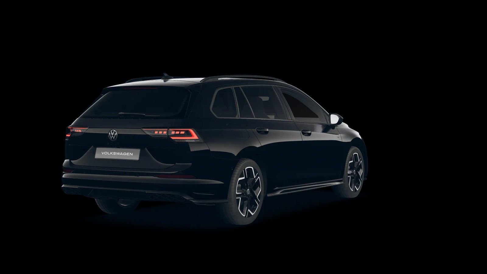 Fahrzeugabbildung Volkswagen Golf VIII Variant eTSI R-Line DSG Matrix Navi AI